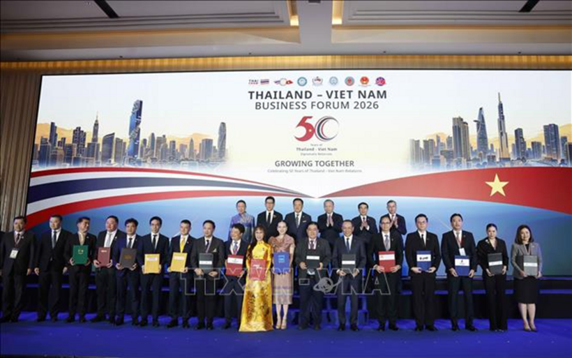 Tổng Bí thư, Chủ tịch nước Tô Lâm dự Diễn đàn doanh nghiệp Việt Nam - Thái Lan năm 2026 - 5