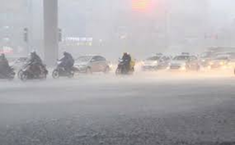 Dự báo, chiều tối và đêm 28/5, khu vực Bắc Bộ và Thanh Hóa có mưa rào và dông rải rác với lượng mưa 15-30mm, cục bộ có nơi mưa to trên 80mm. Ảnh minh họa