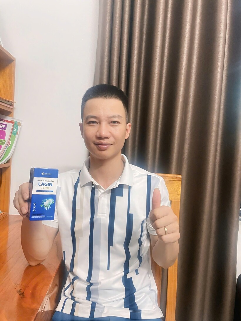 Khách hàng của Lagin Temo đều hài lòng khi sử dụng sản phẩm
