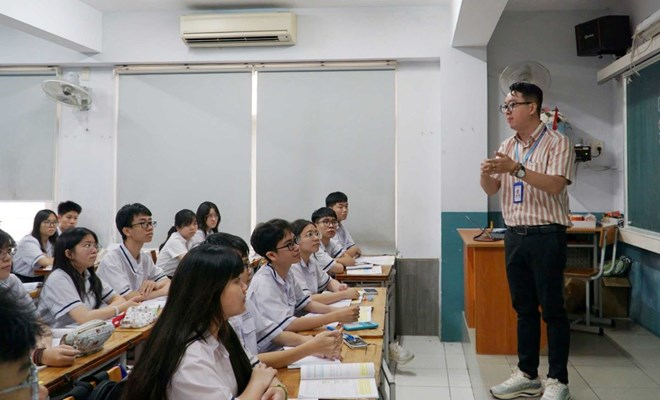 Kỳ thi tuyển sinh lớp 10 công lập năm học 2026-2027 tại TPHCM có hơn 151.000 thí sinh đăng ký dự thi. Ảnh: Chân Phúc