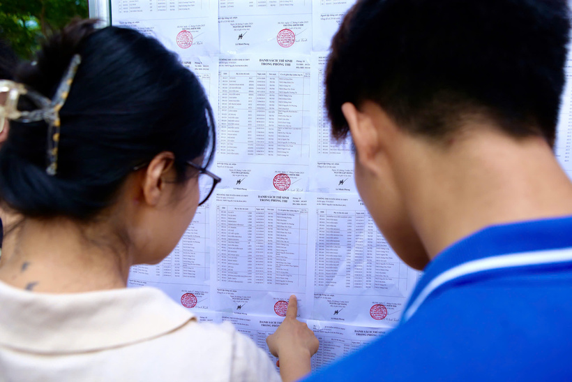 Hơn 1,22 triệu thí sinh đăng ký dự thi, tăng hơn 60.000 thí sinh so với năm trước