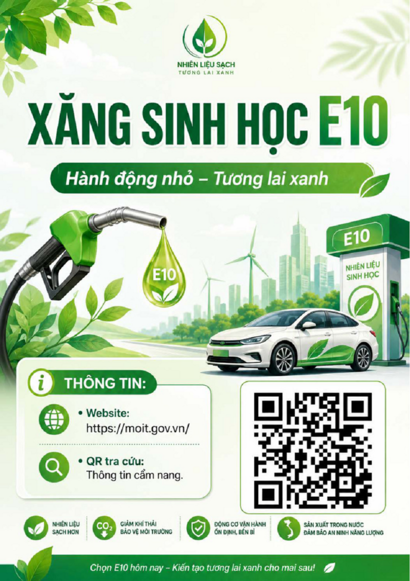 Bộ Công Thương giới thiệu cẩm nang sử dụng Xăng E10: Thông tin chi tiết, đầy đủ, chính xác nhất, ai cũng cần biết - 11