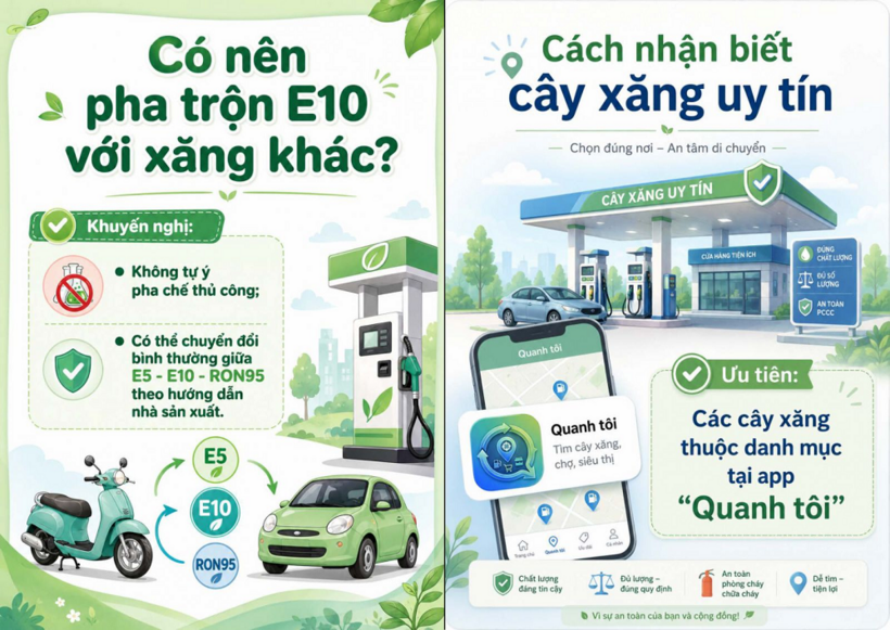 Bộ Công Thương giới thiệu cẩm nang sử dụng Xăng E10: Thông tin chi tiết, đầy đủ, chính xác nhất, ai cũng cần biết - 7