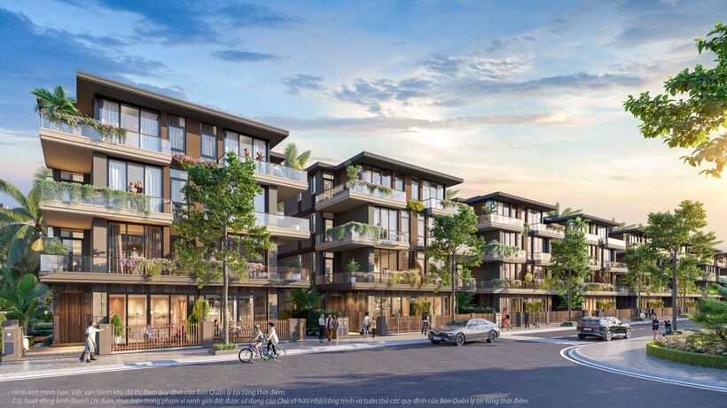 The Tropic mang phong cách kiến trúc nhiệt đới hiện đại - ngôn ngữ thiết kế đang được giới thành đạt ưa chuộng