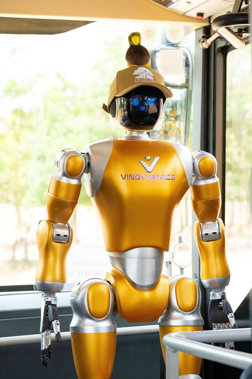 Robot Dyno giới thiệu về các loài động vật