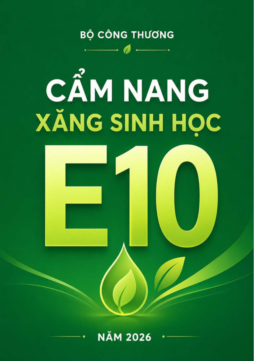 Bộ Công Thương giới thiệu cẩm nang sử dụng Xăng E10: Thông tin chi tiết, đầy đủ, chính xác nhất, ai cũng cần biết - 1