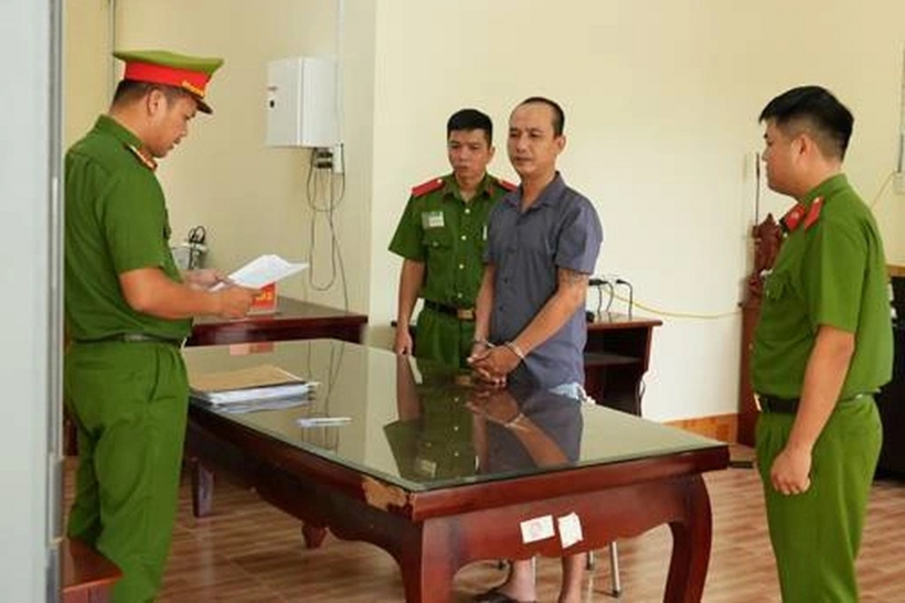 Bị can Lê Hoàng Diệu (Ảnh: Công an Cần Thơ).