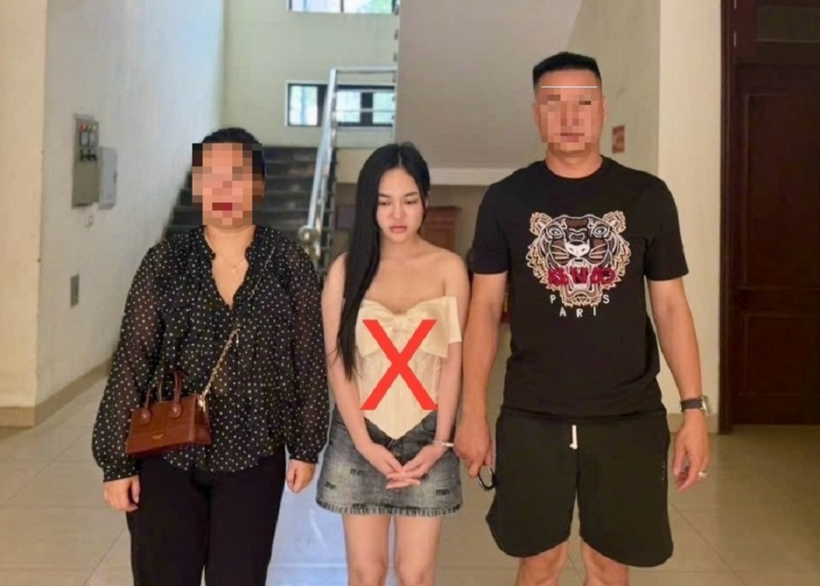 Đối tượng Lương Thị Tâm (X). Ảnh: Công an Nghệ An