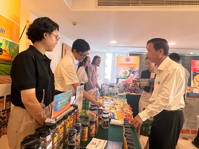 Xây dựng thương hiệu, phát triển thị trường và quảng bá sản phẩm, dịch vụ Halal Việt Nam. Ảnh minh họa: Báo Chính phủ