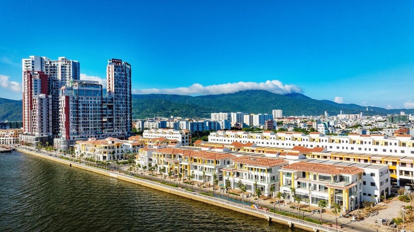 Tổ hợp Sun Symphony Residence bàn giao đúng tiến độ, hứa hẹn sớm đem lại dòng tiền khai thác cho nhà đầu tư. Ảnh: Ánh Dương.
