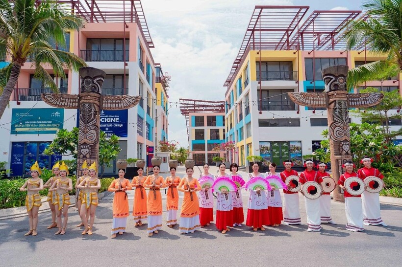 Bắc Nha Trang ngày càng thu hút du khách nhờ hệ sinh thái đa dạng.
