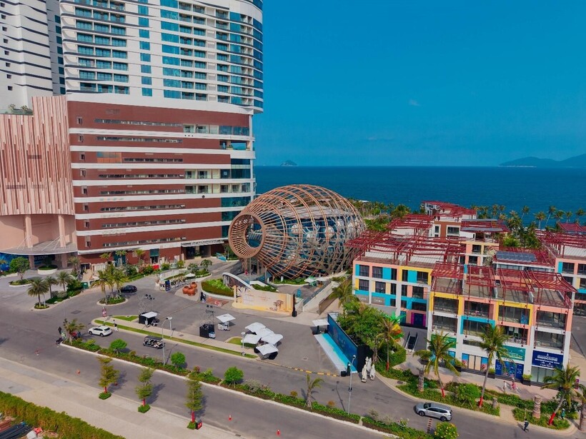 Những hoạt động kéo dài từ ngày đến đêm đang hiện hữu tại Vega City - một điểm hẹn sôi động tại Nha Trang