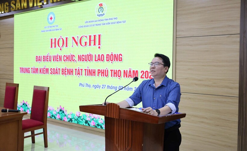 Trung tâm Kiểm soát bệnh tật tỉnh Phú Thọ: Nỗ lực vì sức khỏe Nhân dân - 1
