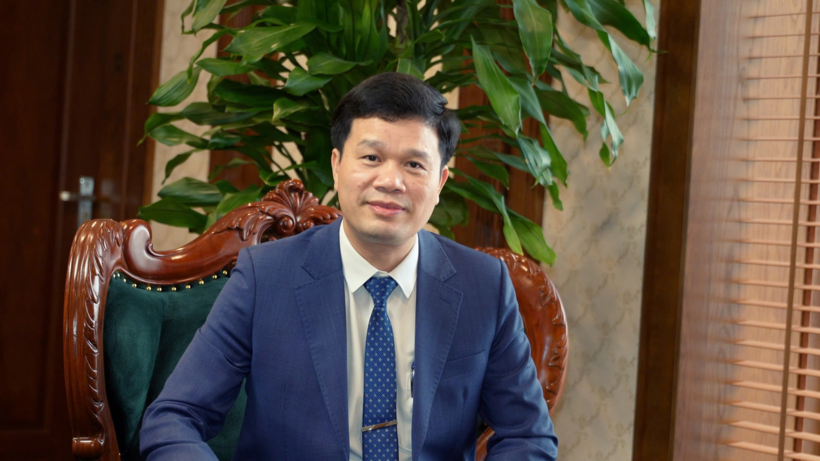 PGS.TS Kiều Xuân Thực - tân Giám đốc Đại học Công nghiệp Hà Nội. Ảnh: Dân trí