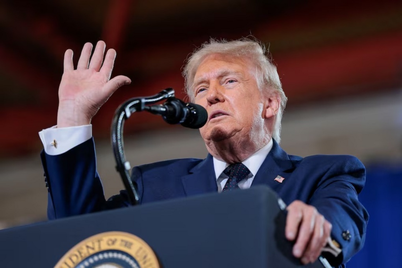 Tổng thống Mỹ Donald Trump (Ảnh: Reuters).