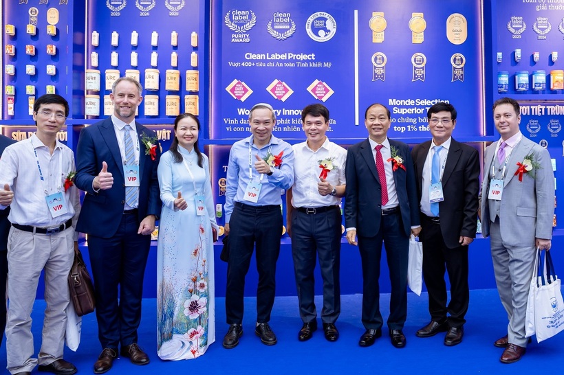 Chuỗi triển lãm chuyên ngành sữa – kem – trà sữa – thức uống hiện đại 2026 còn là nền tảng kết nối toàn diện giữa doanh nghiệp, chuyên gia và người tiêu dùng (Ảnh: Duy Cường).