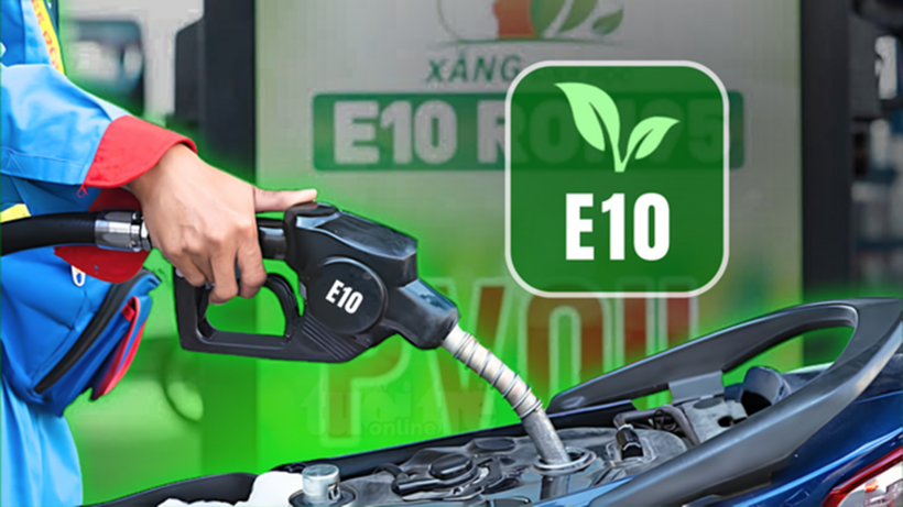 Bộ Công Thương đề nghị đánh giá tính tương thích của các loại xe với xăng E10. Ảnh minh họa/Tuổi Trẻ