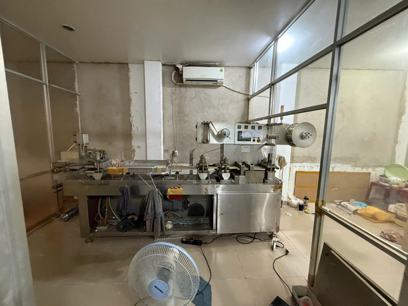 Bên trong xưởng sản xuất Đông dược. Ảnh: CACC