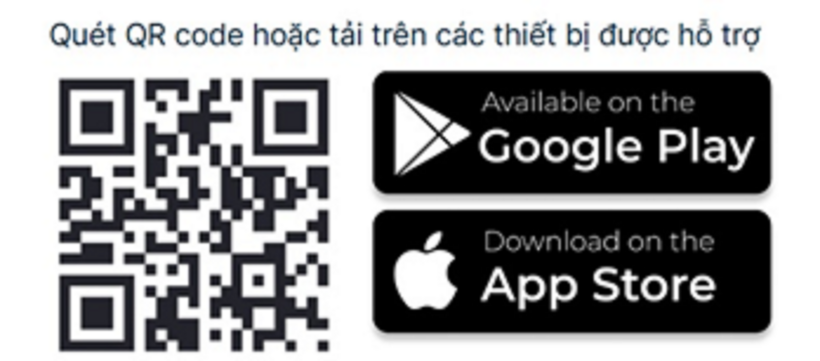 Mã QR giúp nhà đầu tư dễ dàng tải ứng dụng Amber Capital