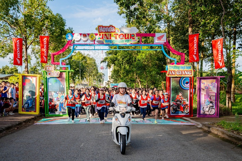 Sự kiện Honda Uni Tour