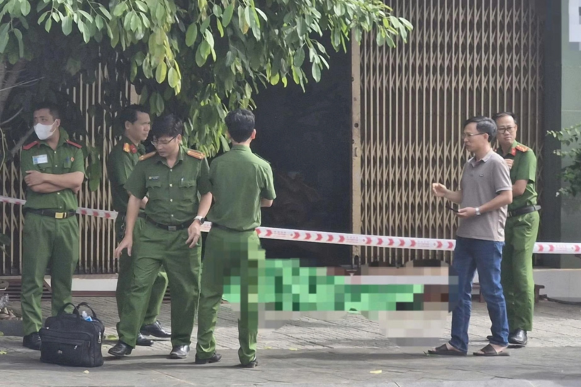Hiện trường vụ việc. Ảnh: Dân Trí