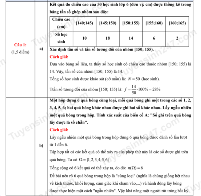 Đề thi, đáp án gợi ý môn Toán vào lớp 10 năm 2026 tại Hà Nội - 3