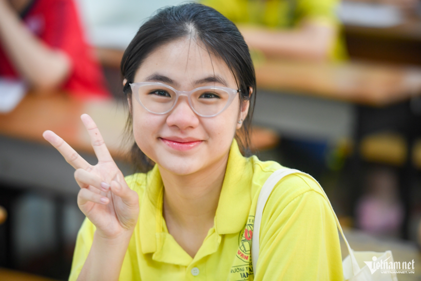 Thí sinh thi lớp 10 TPHCM năm 2026. Ảnh: Nguyễn Huế