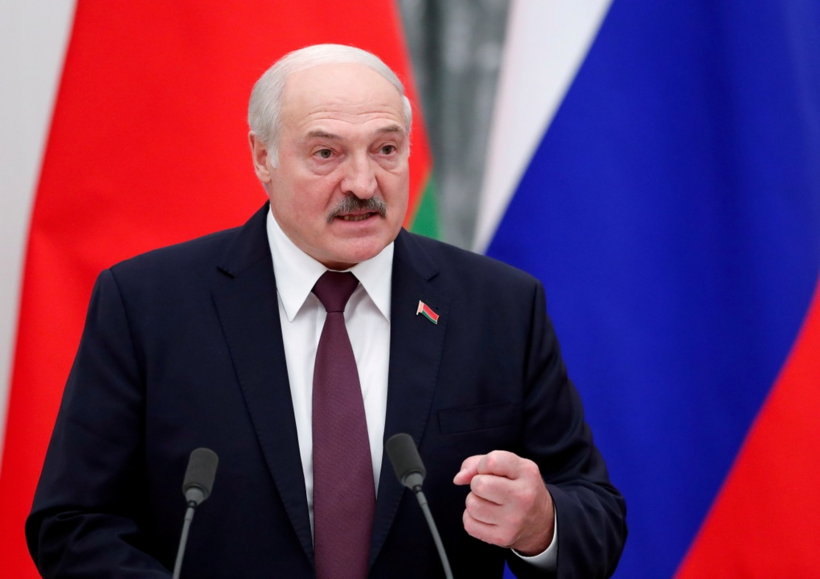 Tổng thống Belarus Alexander Lukashenko. Ảnh: Reuters
