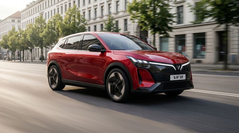 Mua SUV hạng D với giá hạng C: Lý do VinFast VF 8 thế hệ mới tạo “địa chấn” trong 8 ngày vàng - 1