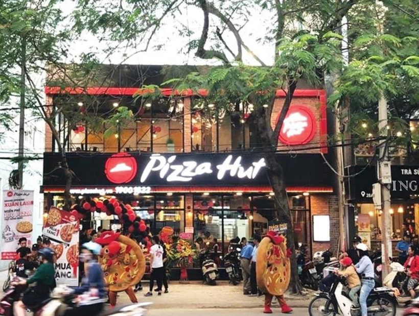 Cửa hàng Pizza Hut tại Việt Nam (Ảnh: IT).
