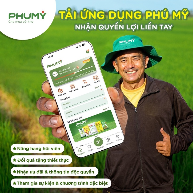 App Phú Mỹ