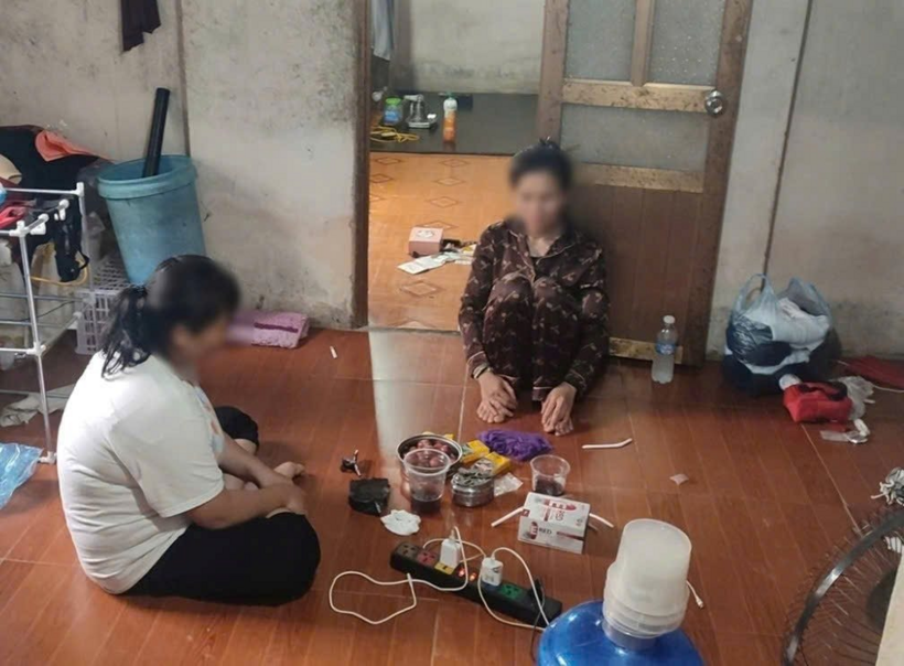 Các đối tượng trong vụ án