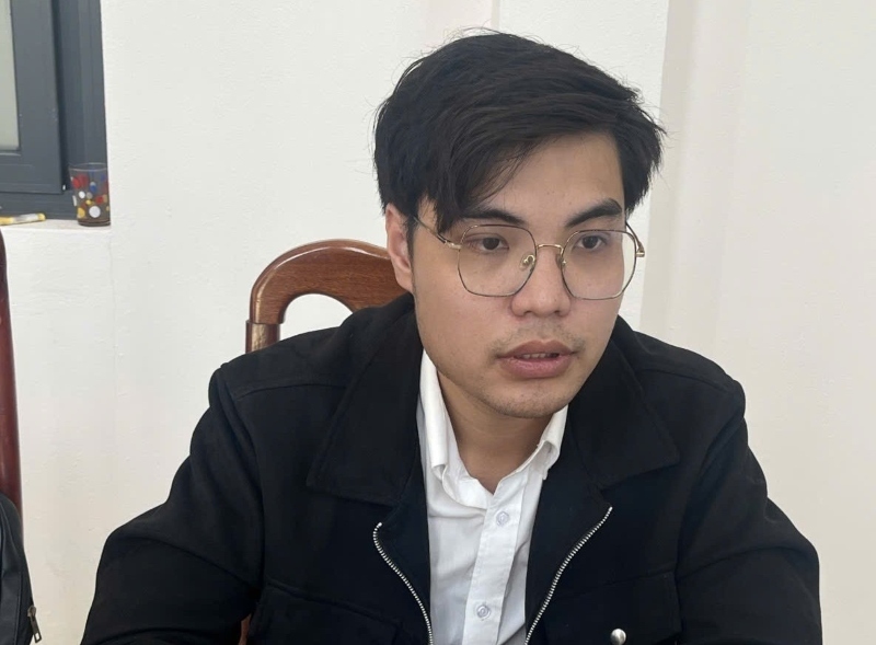 Đối tượng Hồng Thiên An . Ảnh: Lao động