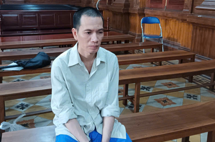 Bị cáo Trần Văn Hưng. Ảnh: Vietnamnet