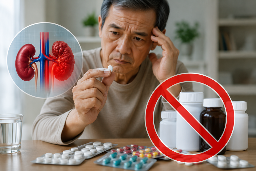 Người có creatinin cao không được tự ý dùng thuốc