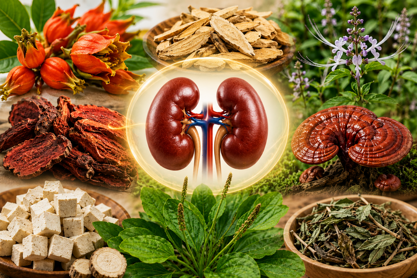 Thảo dược giúp hạ creatinin