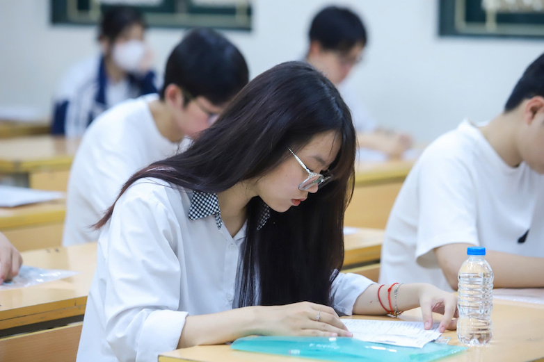 Kỳ thi tốt nghiệp THPT năm 2026 tại TP.HCM có 142.899. Ảnh minh họa