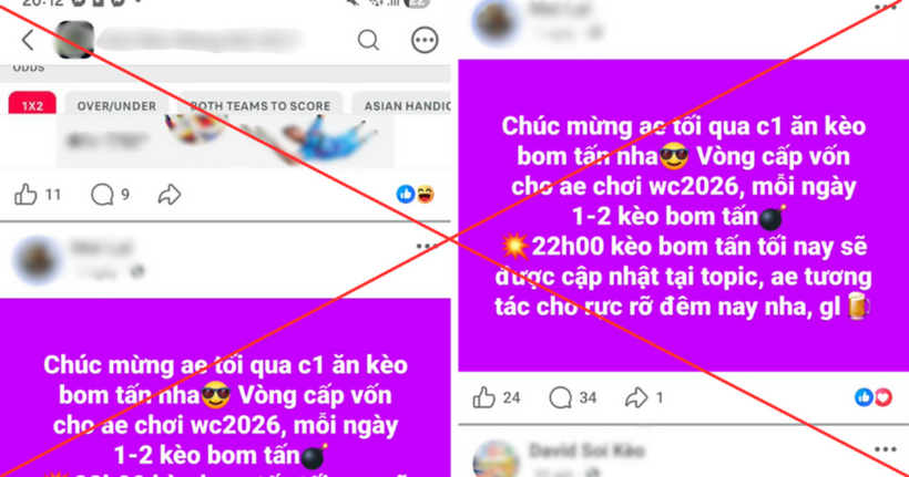 Một số tài khoản còn sử dụng những lời quảng bá mang tính đánh trúng tâm lý người dùng.