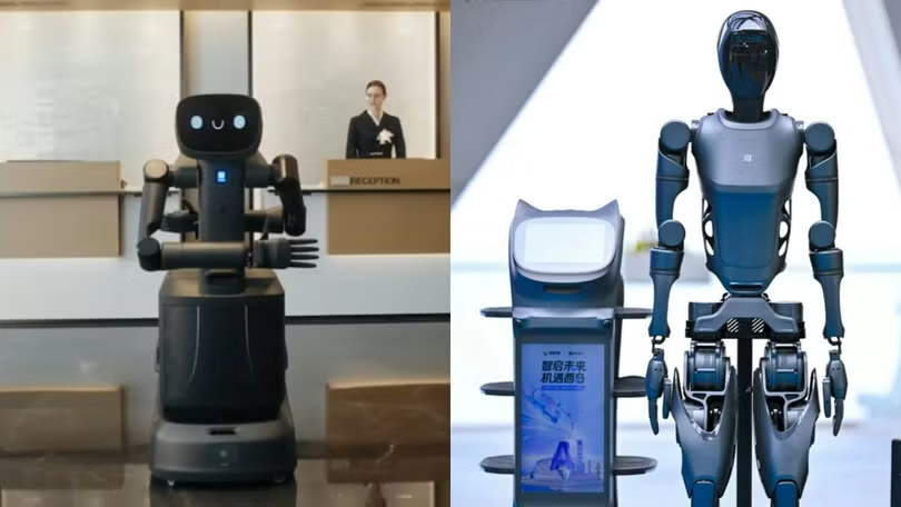 Ảnh: Pudu Robotics