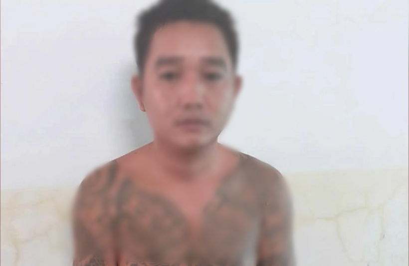 Trần Chí Hưng là nghi phạm cầm đầu đường dây cá độ vừa bị triệt xóa. Ảnh: Pháp luật TP.HCM