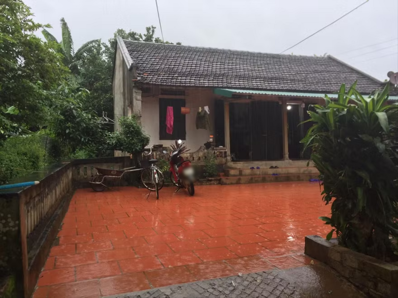 Ngôi nhà nơi xảy ra vụ án mạng. Ảnh tư liệu: Tiền Phong