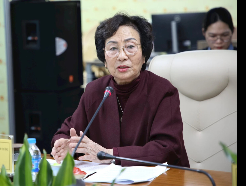 PGS.TS. Bùi Thị An, Đại biểu Quốc hội khóa XIII, Viện trưởng Viện Tài nguyên, Môi trường và Phát triển cộng đồng. Ảnh: Đại biểu Nhân dân