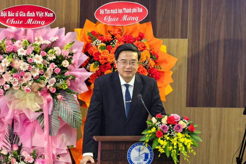 GS.TS Nguyễn Vũ Quốc Huy. Ảnh: Sức khỏe & Đời sống