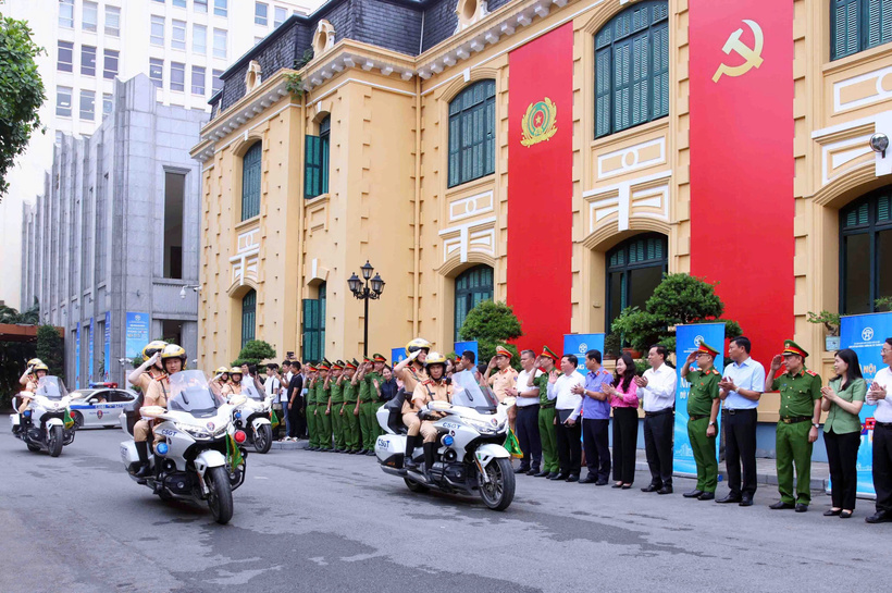 Hà Nội - chung một quyết tâm xây dựng xã, phường không ma túy - 5