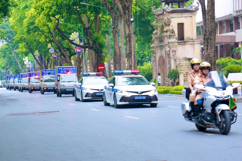 Hà Nội - chung một quyết tâm xây dựng xã, phường không ma túy - 6
