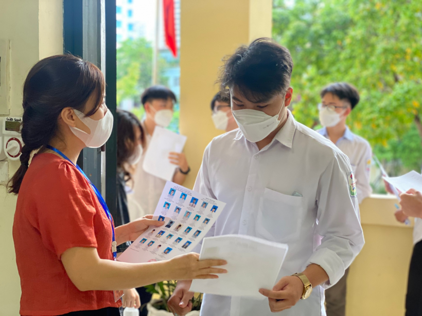Kỳ thi tốt nghiệp THPT năm 2026 ghi nhận số lượng thí sinh đăng ký dự thi cao nhất trong nhiều năm trở lại đây. Ảnh minh họa