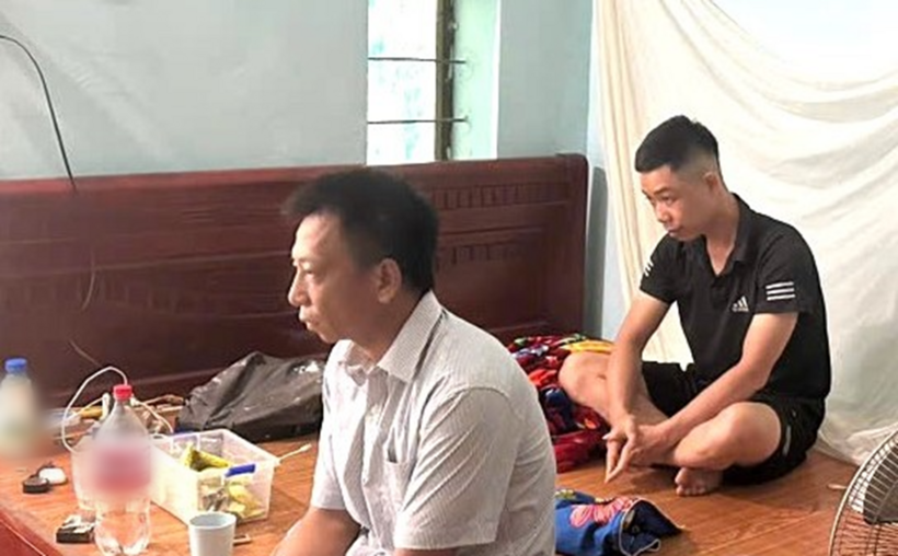 Cô gái trẻ ở Ninh Bình bị bắt vì tổ chức sử dụng trái phép chất ma túy - 1