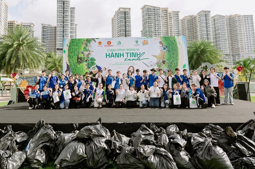 Gần 22.000 người ở 4 nước Đông Nam Á cùng Vingroup “Hành động vì Hành tinh Xanh” - 1