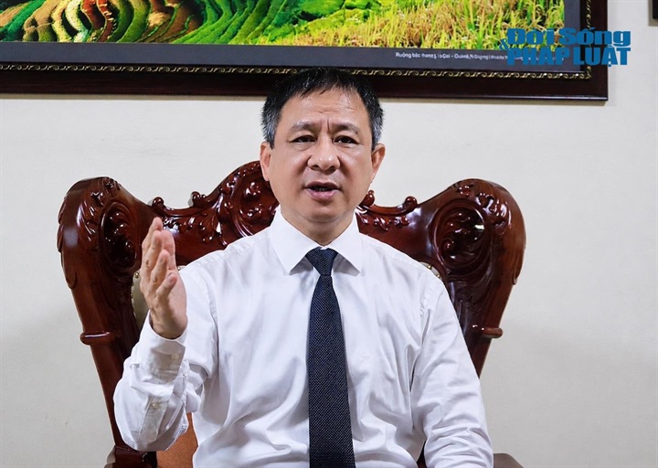 Ông Nguyễn Công Hùng, Phó Chủ tịch Hiệp hội Vận tải ô tô Việt Nam