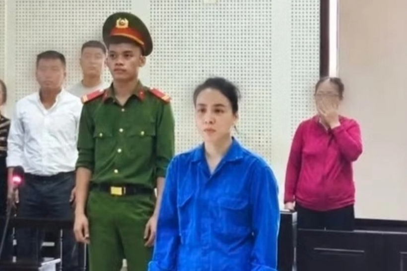 Hình ảnh tại phiên xét xử. Ảnh: Dân Trí
